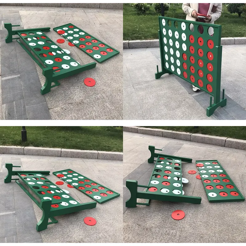 Connect 4 Game,wooden Connect  - Giant Connect Four 评论和价格