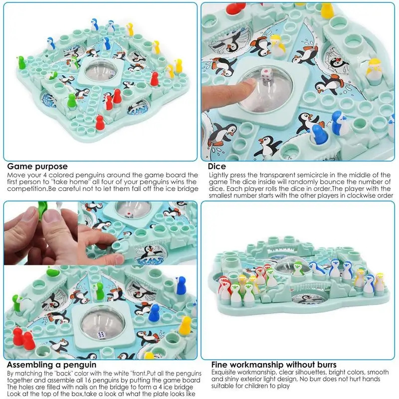 Multiplayer Penguin Flying Che - Party Games App 评论和价格