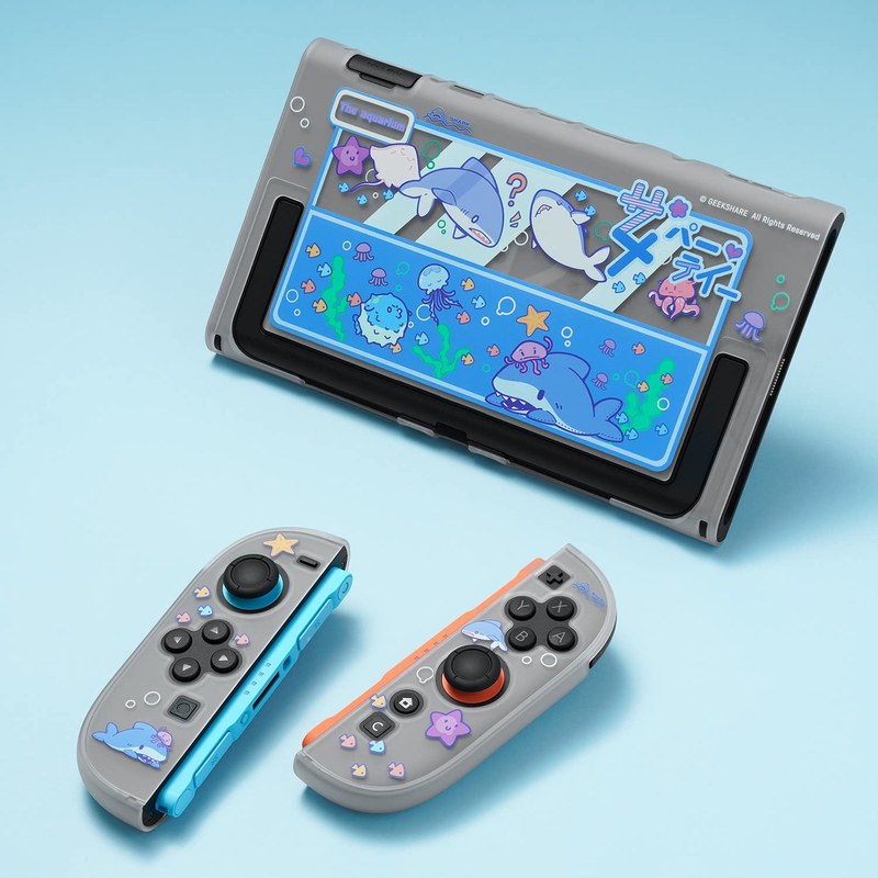 Cute Switch 2 Protective Case  - Party Games Switch 2 评论和价格