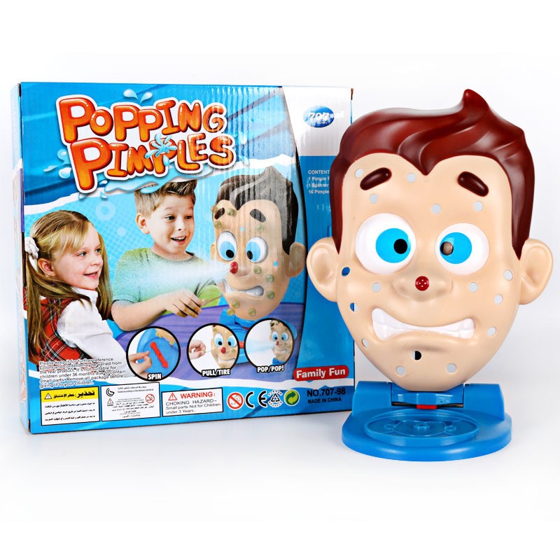 Popping Pimples Water Spraying - Party Games Jogos 评论和价格