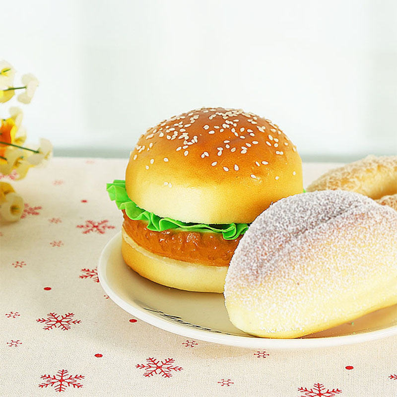 Fake Vegetable Hamburger Decor - Party Games Graduation 评论和价格