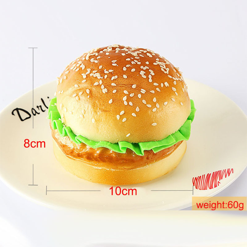 Fake Vegetable Hamburger Decor - Party Games Graduation 评论和价格